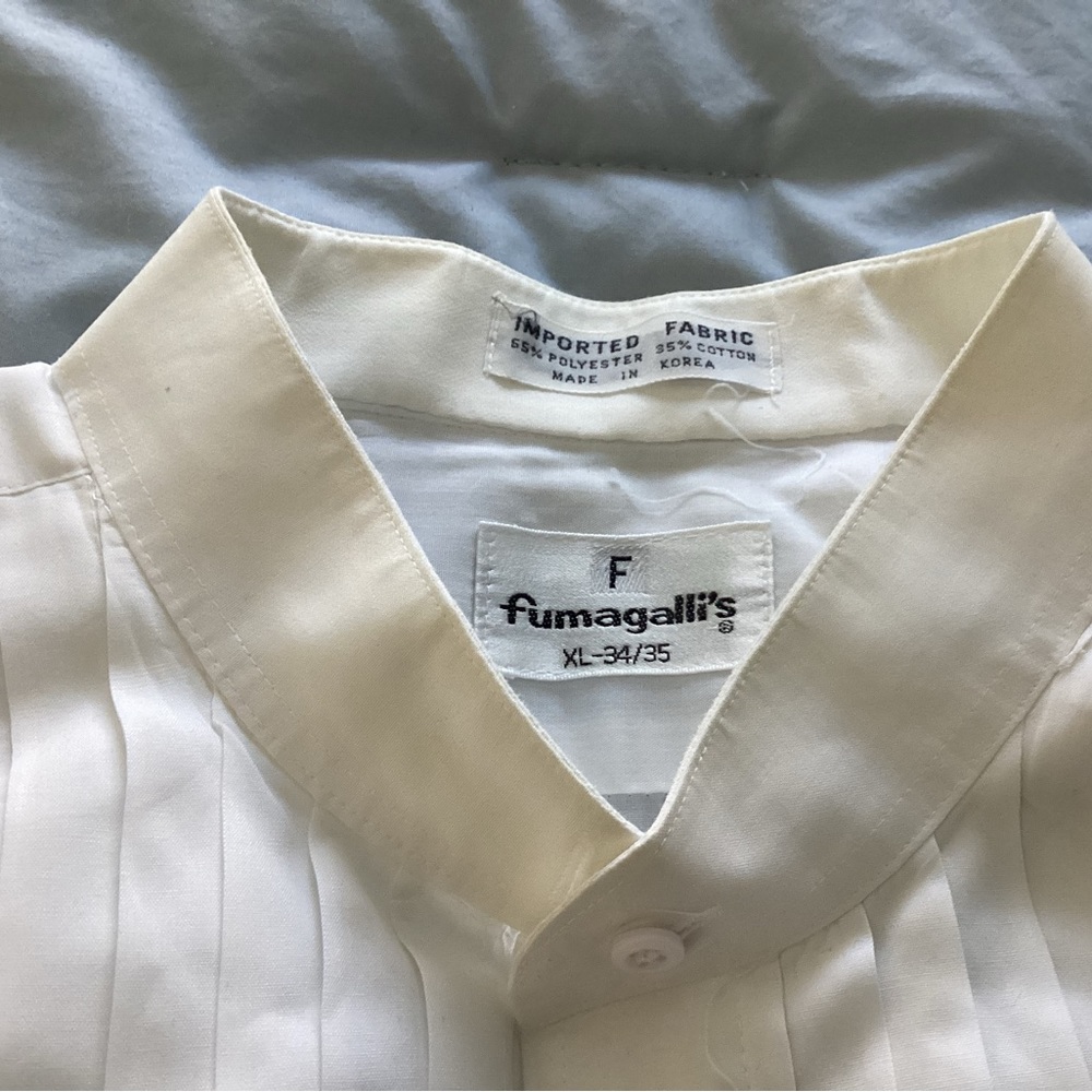 Fumagalli Tuxedo Shirt